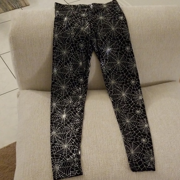 Blackmilk Pants - BlackMilk spiderweb Leggings